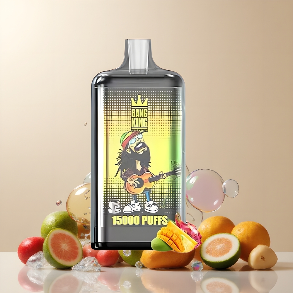 Partihandel Sverige Bang King 15000 Puffs Tropisk Frukt 21ml 550mAh