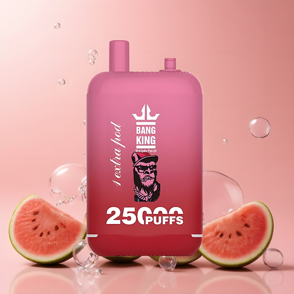 Partihandel Sverige Bang King 25000 Puffs Dual Vattenmelon Is 46ml