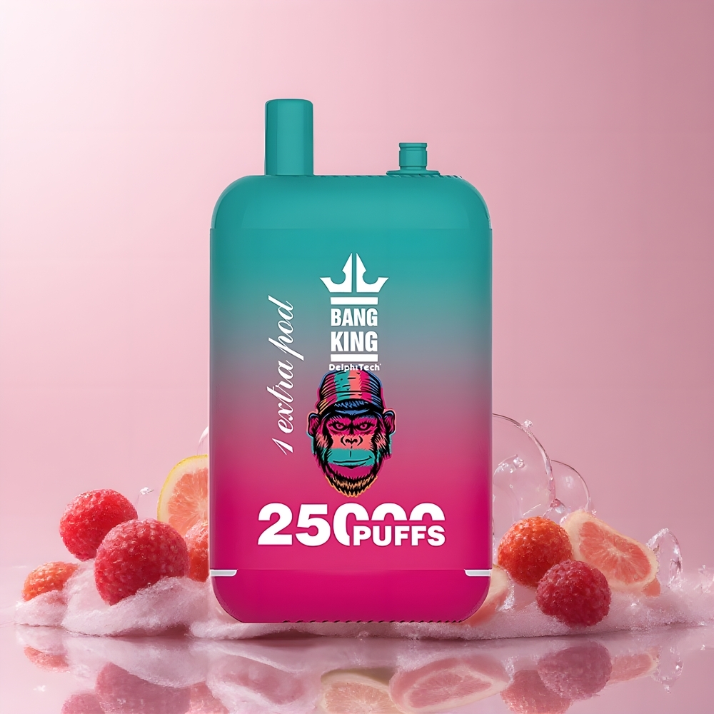 Partihandel Sverige Bang King 25000 Puffs Triple Bär Is 46ml Dual Pod