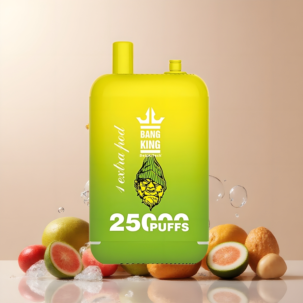 Partihandel Sverige Bang King 25000 Puffs Tropical Frukt 46ml Dual Pod