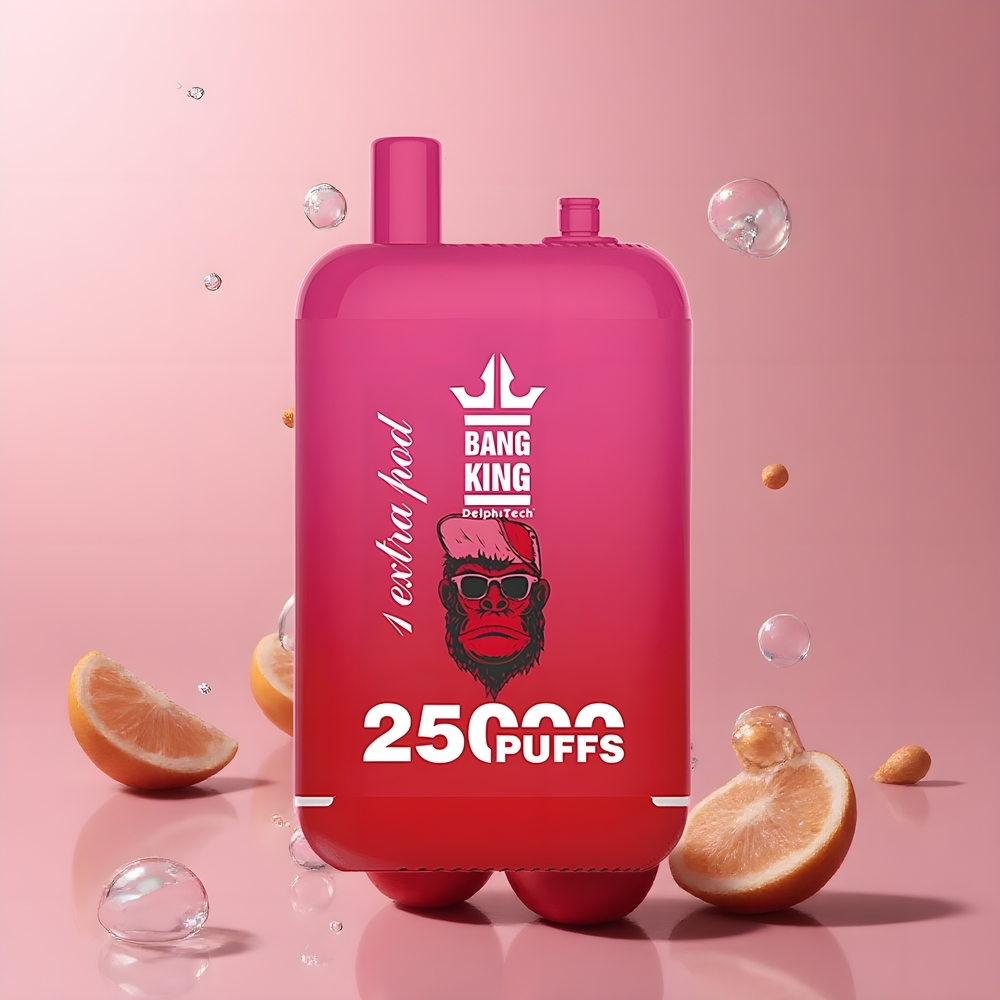 Partihandel Sverige Bang King Cherry Bomb 25000 Puffs 46ml Dual Pod