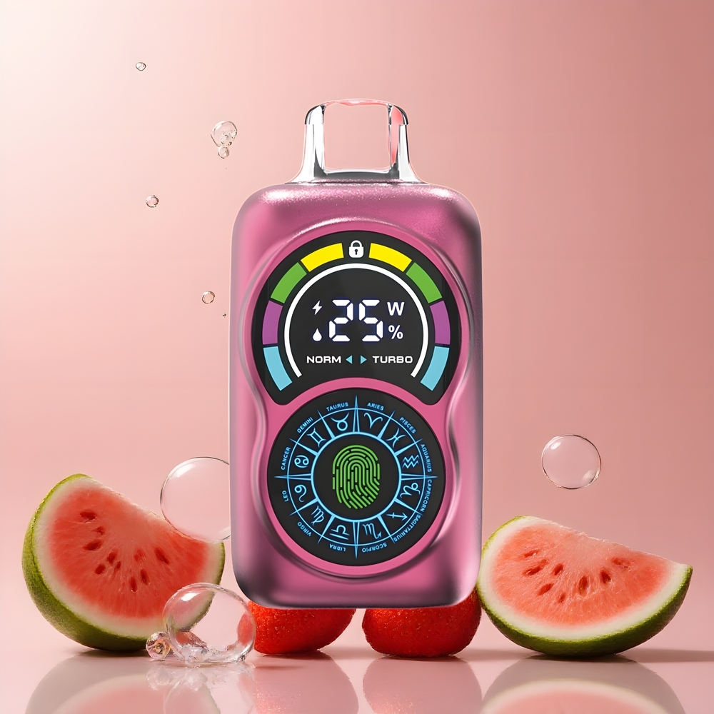 Partihandel Sverige Bang King Constellation 36000 Puffs 30ml Jordgubb Vattenmelon Typ-C Luftflöde