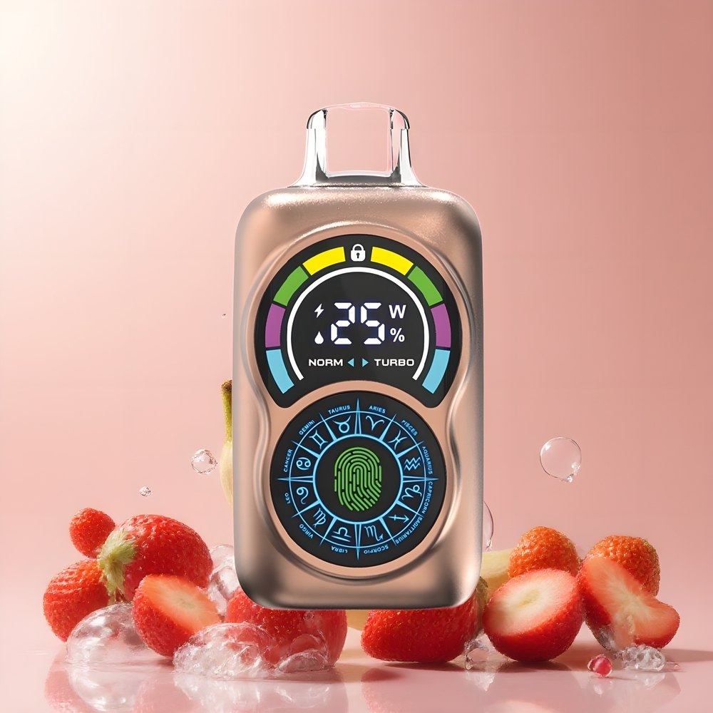 Partihandel Sverige Bang King Constellation 36000 Puffs 5% Nikotin Jordgubb Banan