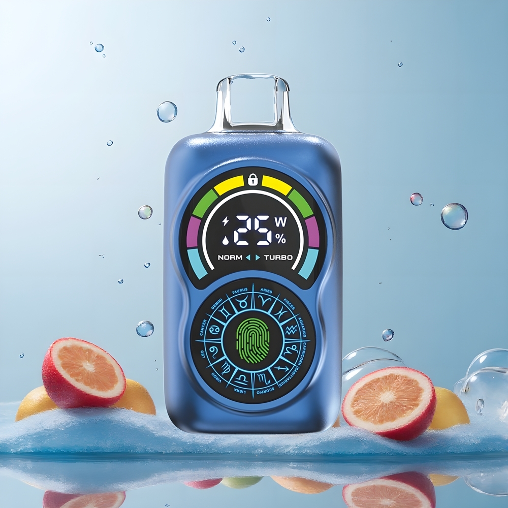 Partihandel Sverige Bang King Constellation 36000 Puffs 650mAh 30ml Herr Blå