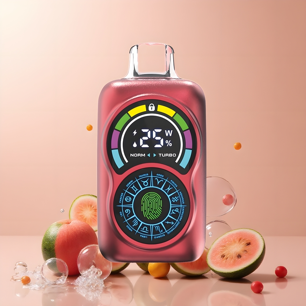 Partihandel Sverige Bang King Constellation 36000 Puffs Frystorkad Peach Mango Vattenmelon 650mAh Typ-C