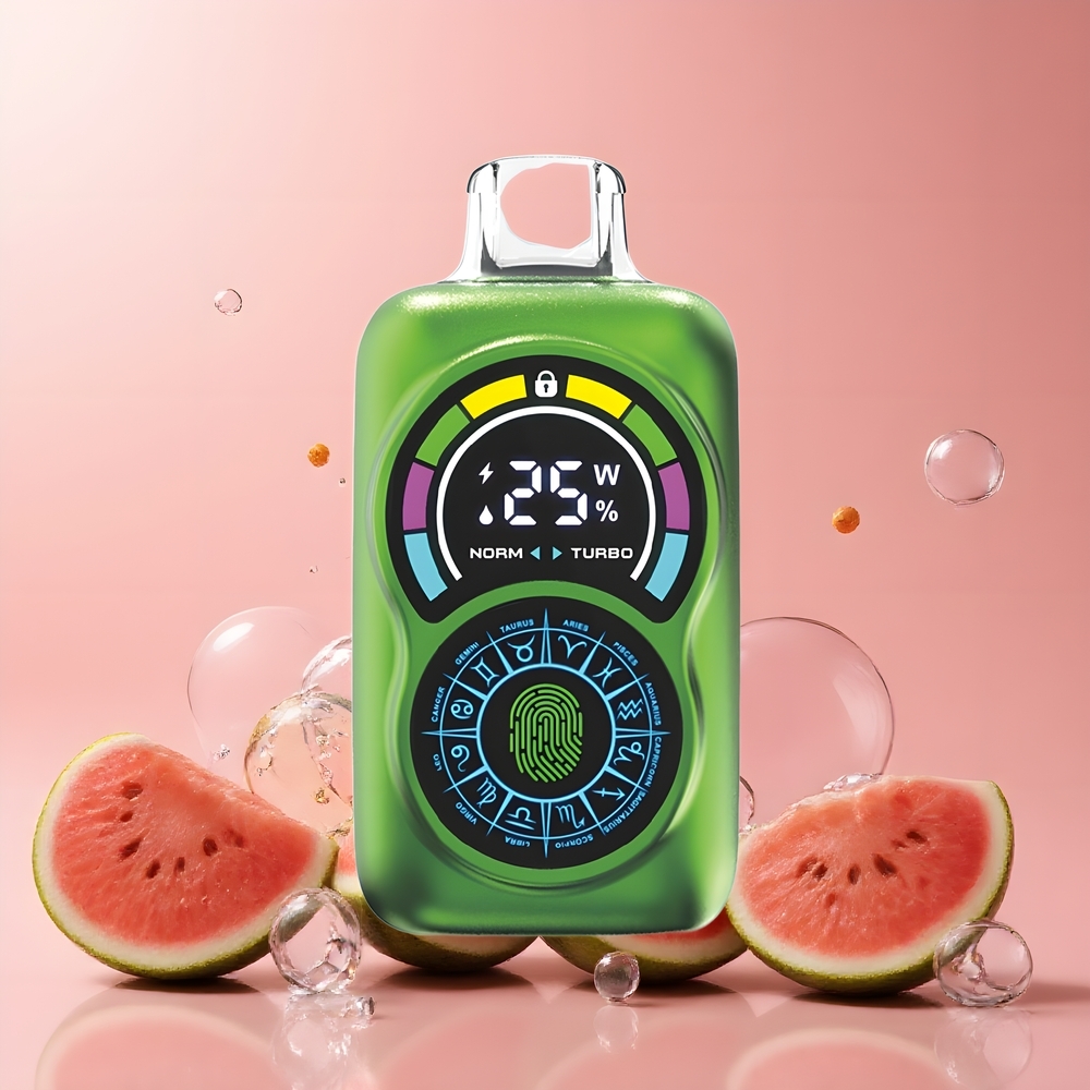 Partihandel Sverige Bang King Constellation 36000 Puffs Vattenmelon Is 650mAh Type-C Luftflöde