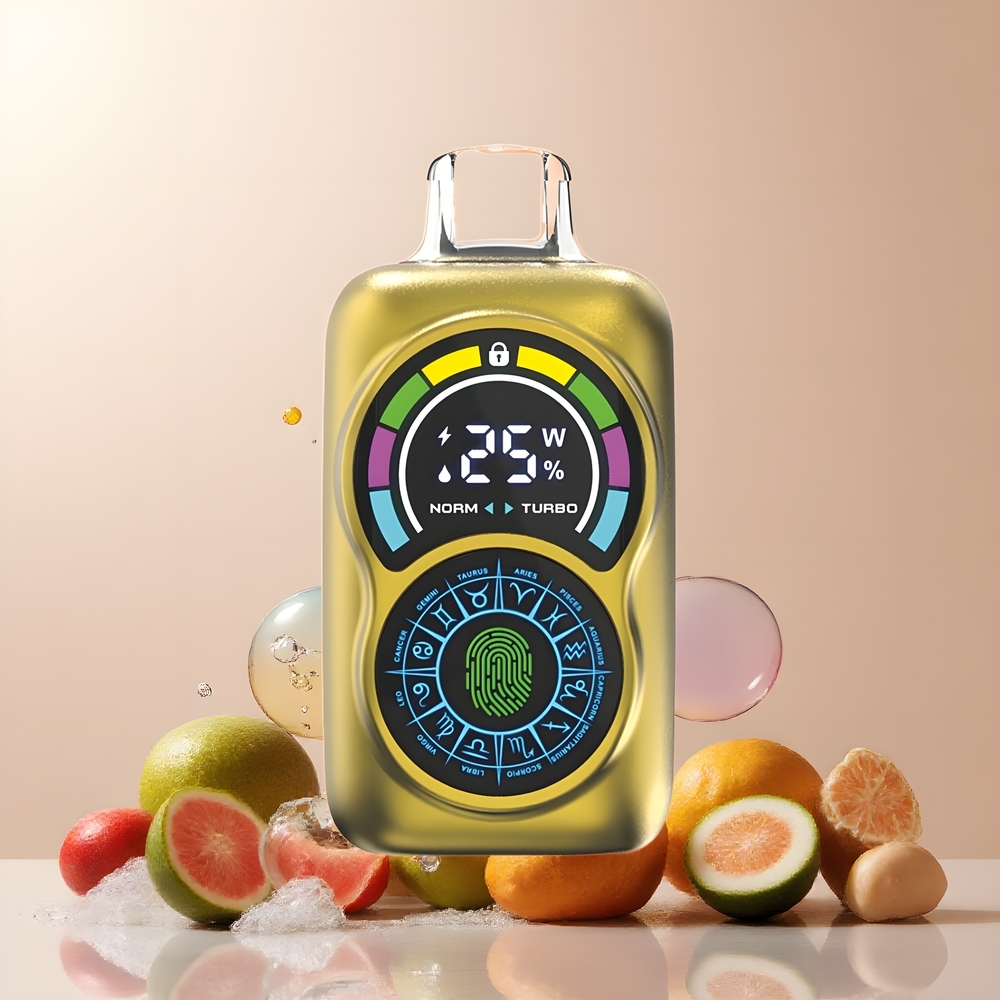 Partihandel Sverige Bang King Konstellation 36000 Puffs Tropisk Frukt 650mAh Typ-C Luftflöde Justerbart