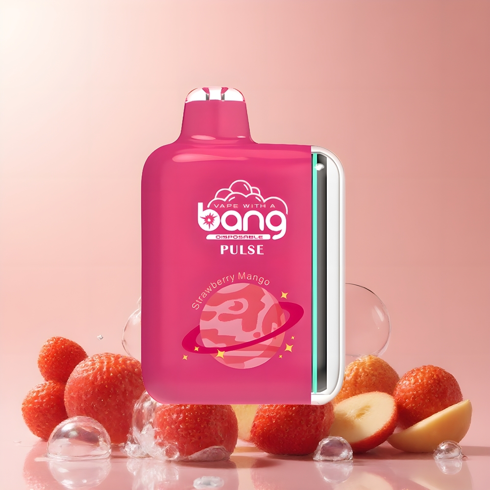 Partihandel Sverige Bang Pulse 18000 Puffs Jordgubb Mango Type-C 650mAh 5%