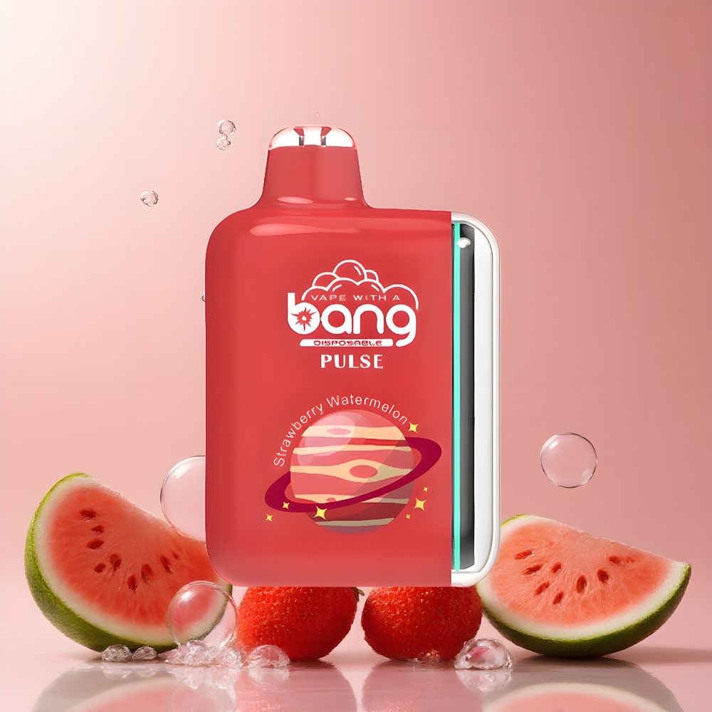 Partihandel Sverige Bang Pulse 18000 Puffs Jordgubb Vattenmelon Typ-C 650mAh 26ml