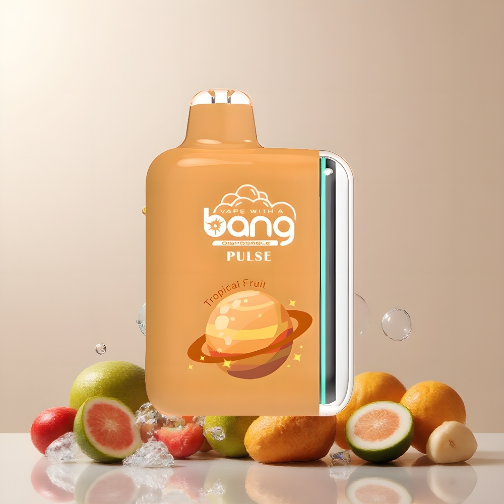 Partihandel Sverige Bang Pulse 18000 Puffs Tropical Frukt Type-C 650mAh 26ml