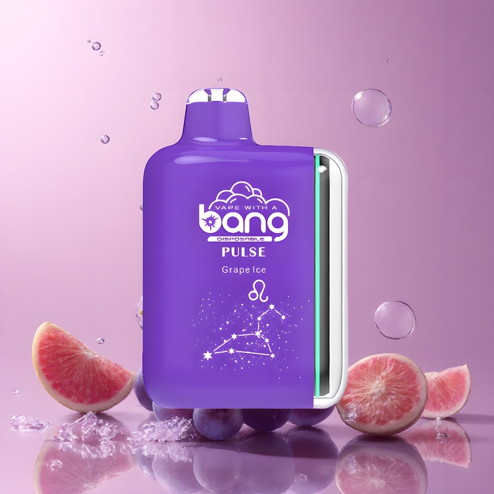 Partihandel Sverige Bang Pulse 18000 Puffs Type-C 650mAh Druvis Is