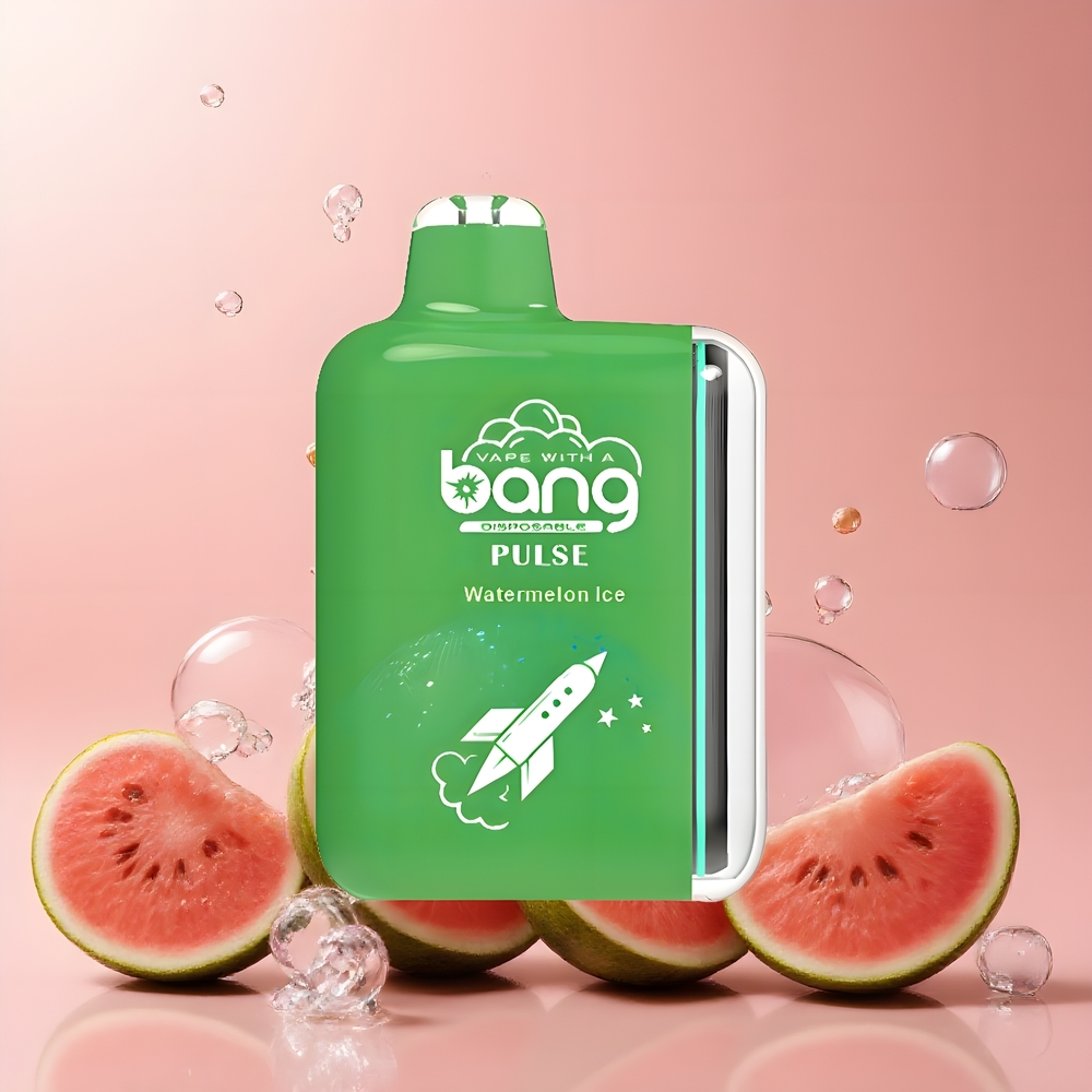 Partihandel Sverige Bang Pulse 18000 Puffs Vattenmelon Is Typ-C 650mAh 26ml Mesh 1.0 ohm