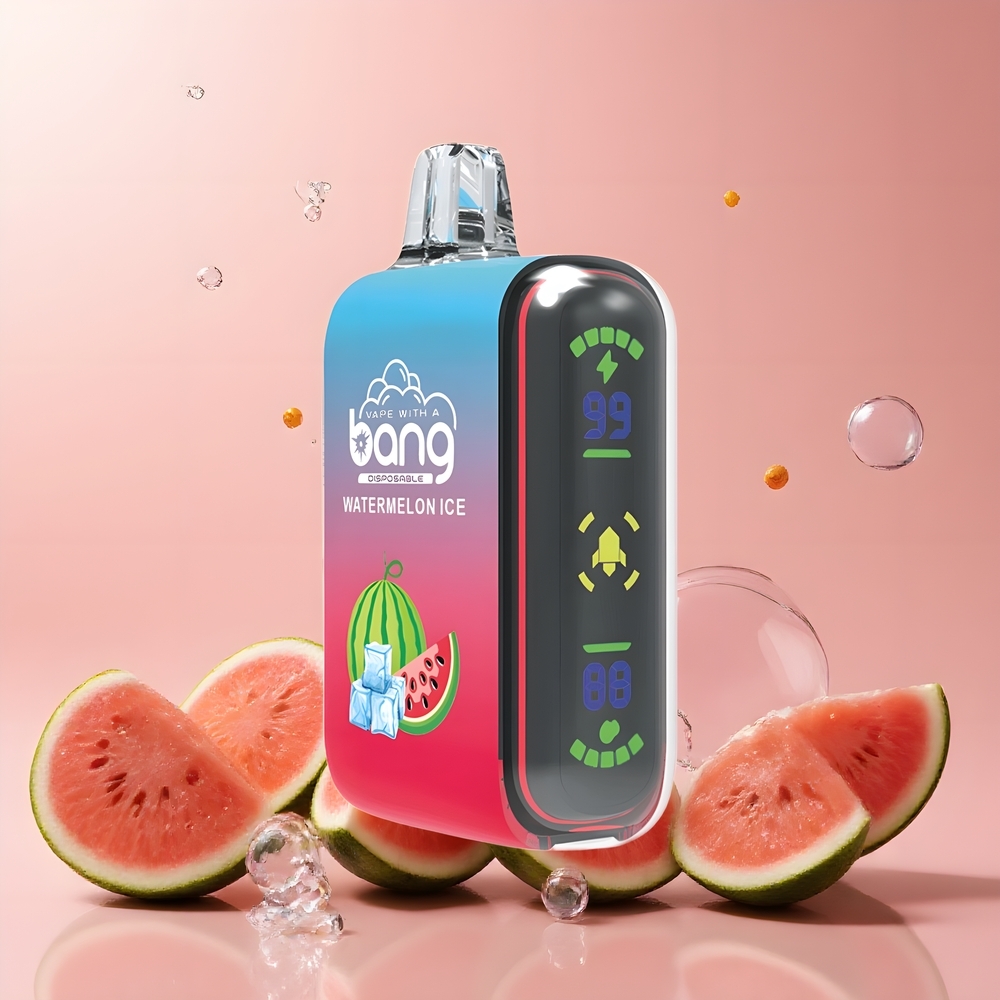 Partihandel Sverige Bang Rocket 18000 EFTOR 26ml Vattenmelon Is Nikotin 5%