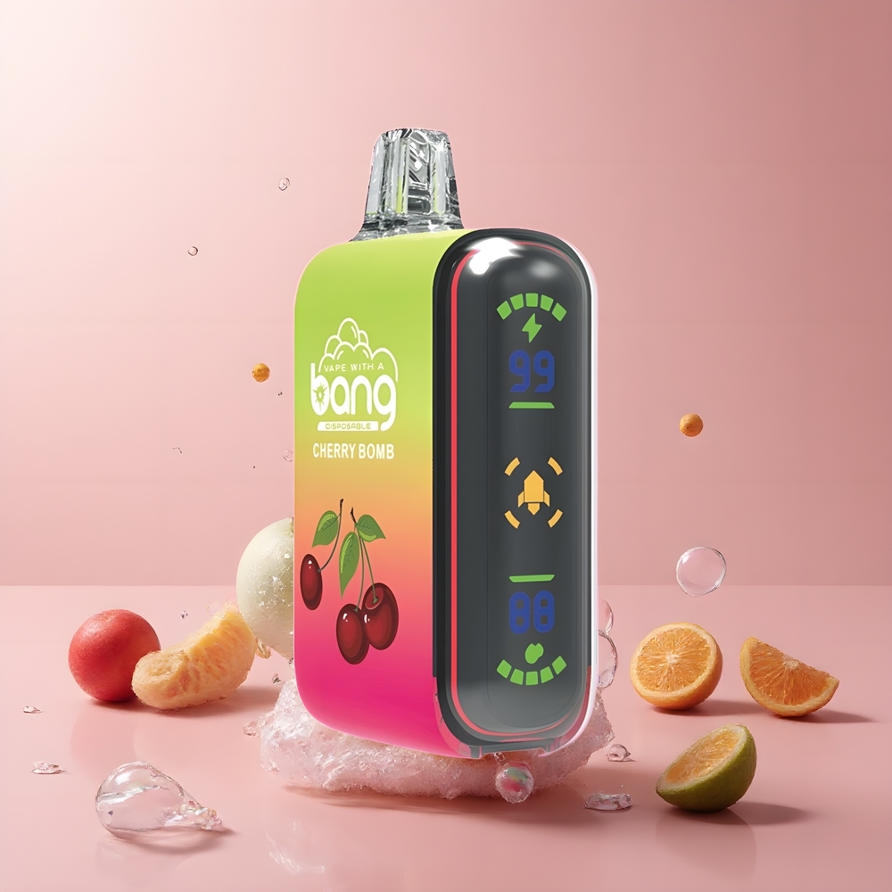 Partihandel Sverige Bang Rocket 18000 Puffs 26ml 5% Cheery Bomb