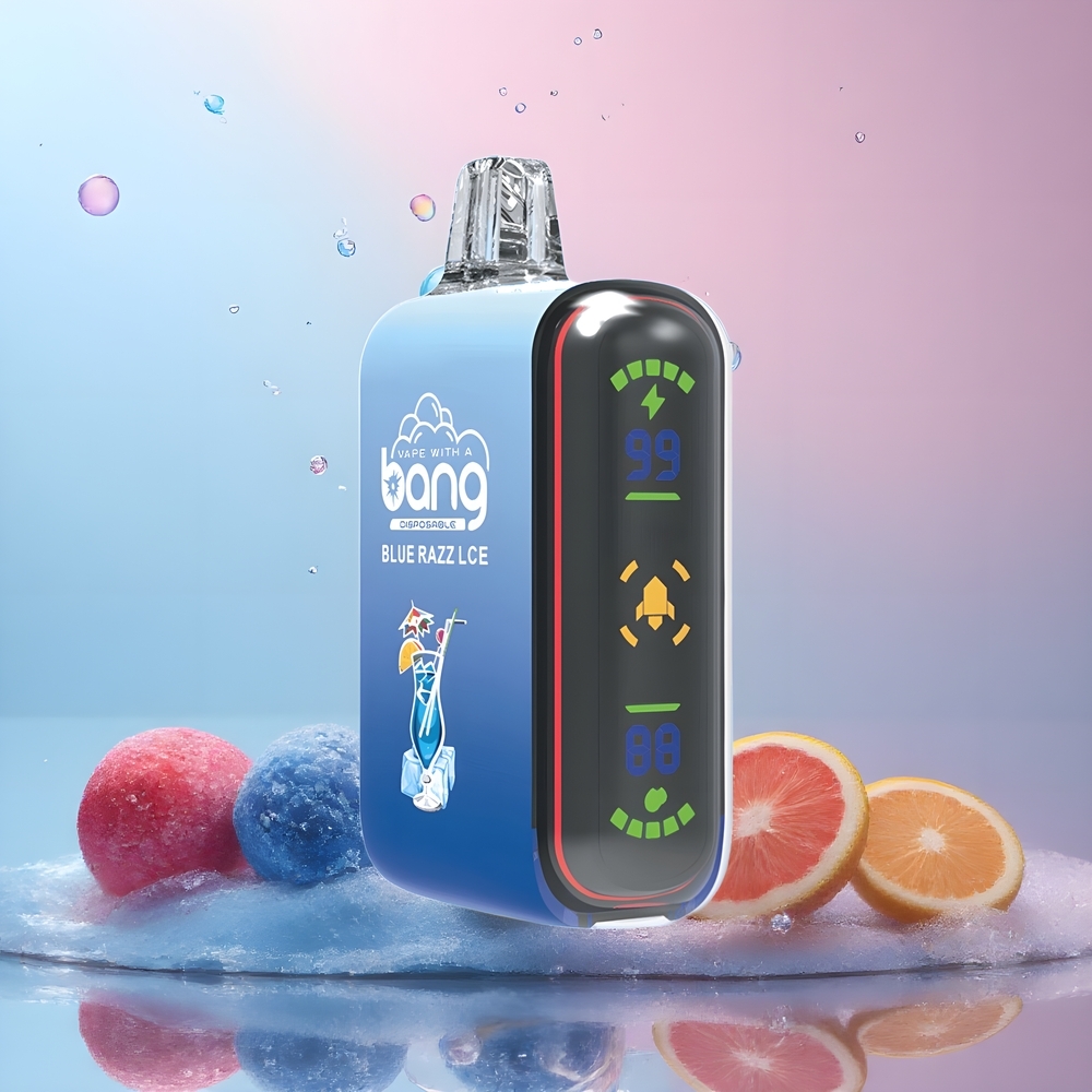 Partihandel Sverige Bang Rocket 18000 Puffs 26ml Blå Hallon Is