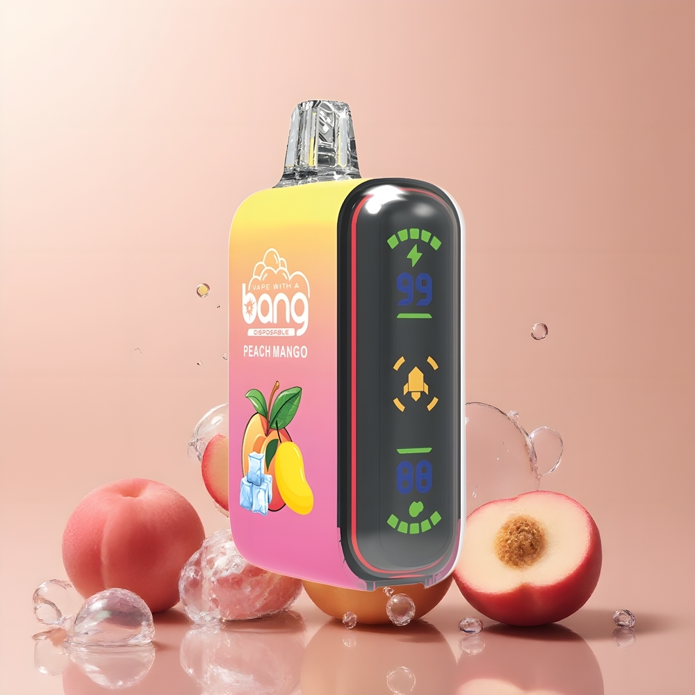 Partihandel Sverige Bang Rocket 18000 Puffs 26ml Persika Mango 650mAh