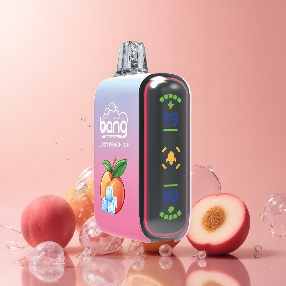 Partihandel Sverige Bang Rocket 18000 Puffs 26ml Saftig Persika Is
