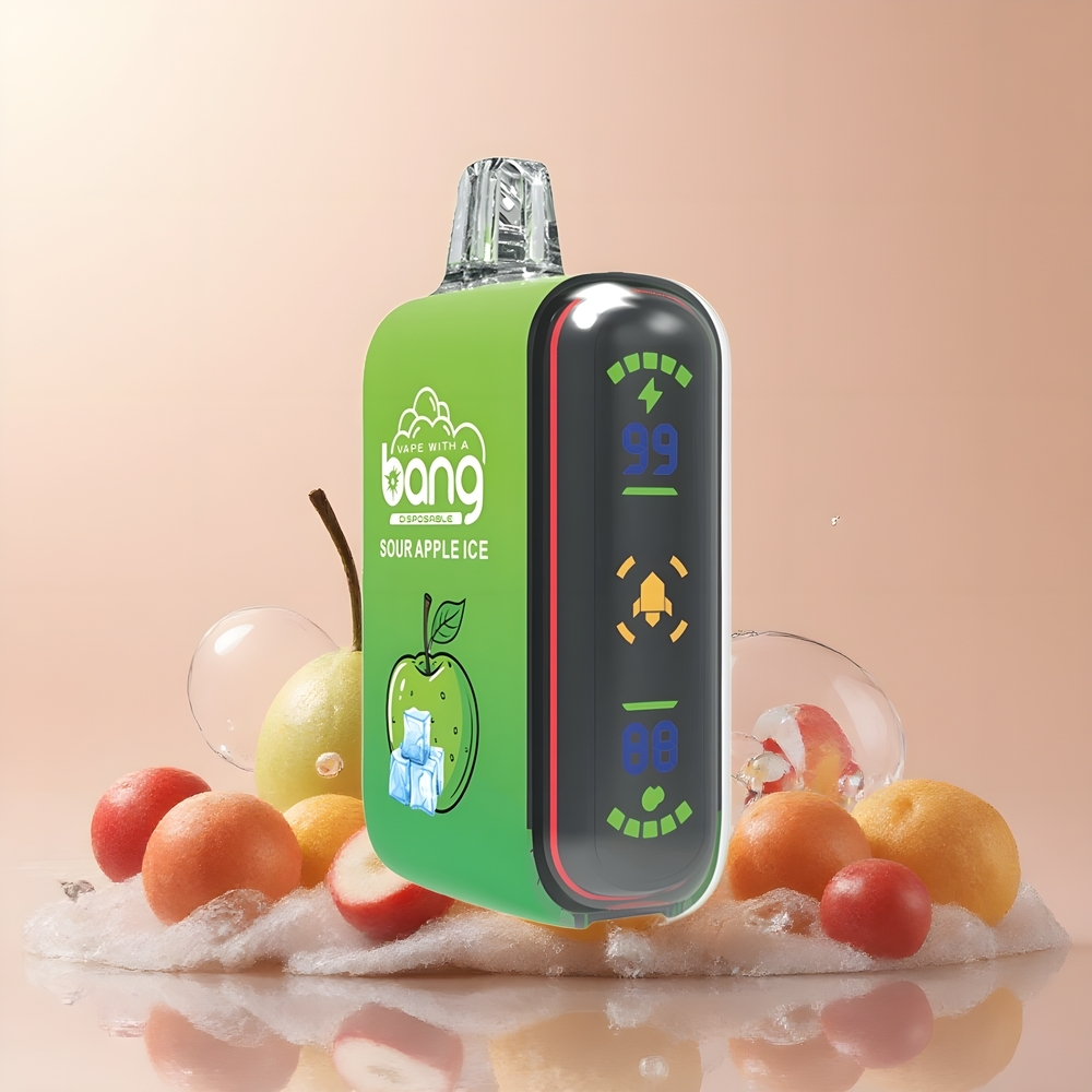 Partihandel Sverige Bang Rocket 18000 Puffs 26ml Sursäpple Is 650mAh
