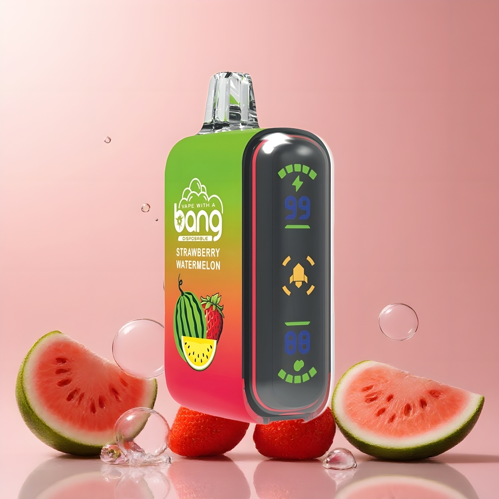 Partihandel Sverige Bang Rocket 18000 Puffs Jordgubb Vattenmelon 26ml 5%