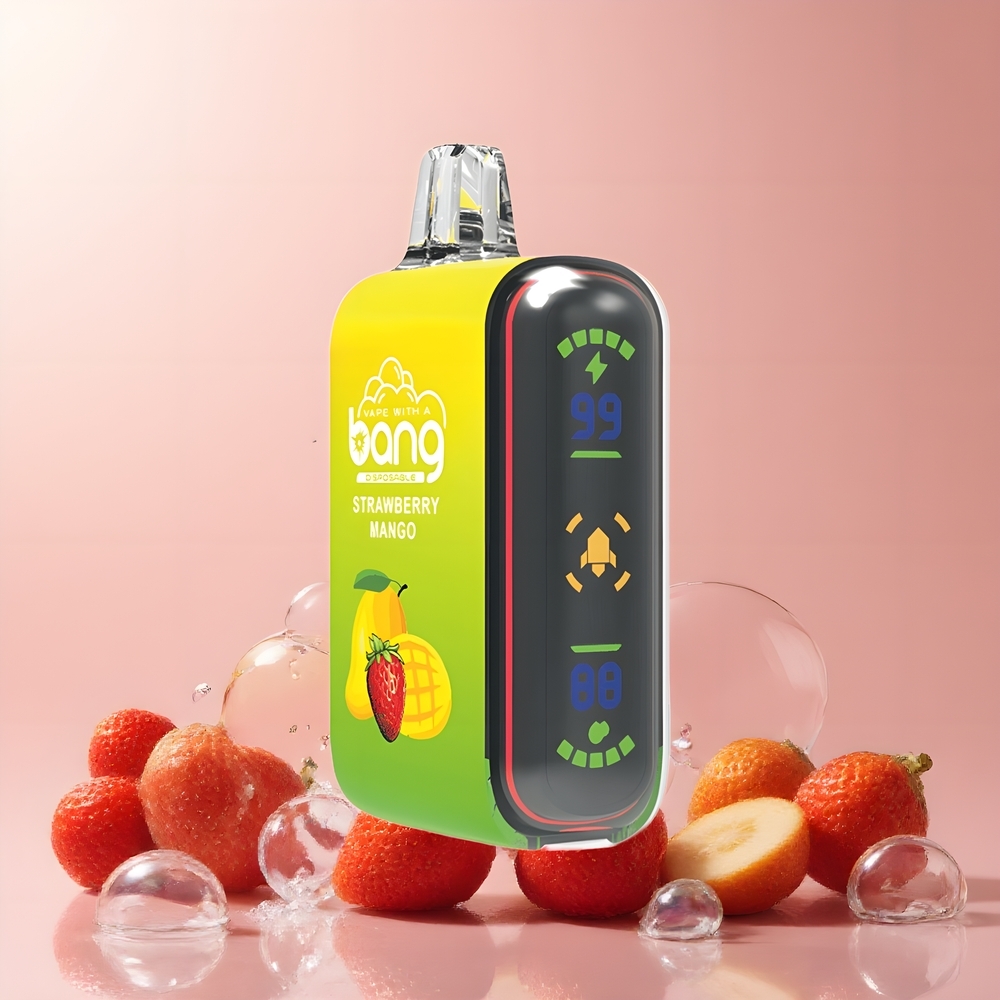 Partihandel Sverige Bang Rocket 18000 Puffs Jordgubbe Mango 26ml 5%