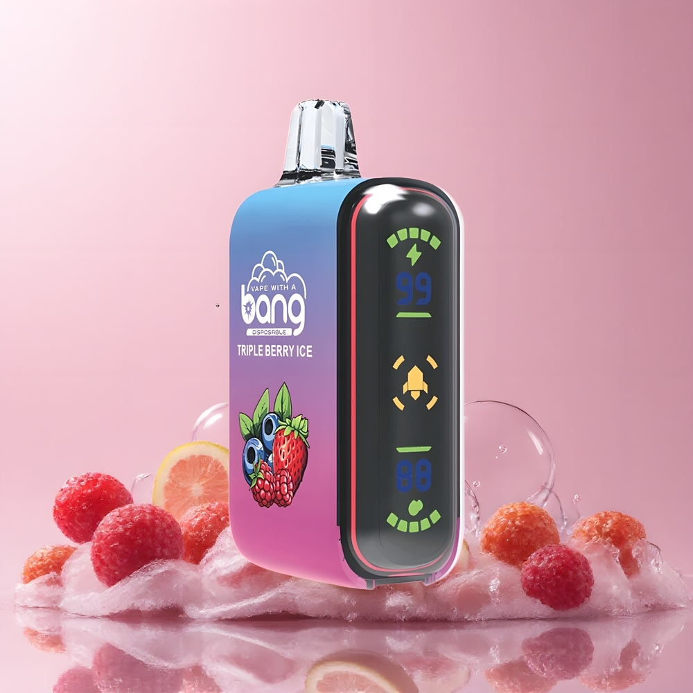 Partihandel Sverige Bang Rocket 18000 Puffs Trebär Is 26ml 5% 650mAh