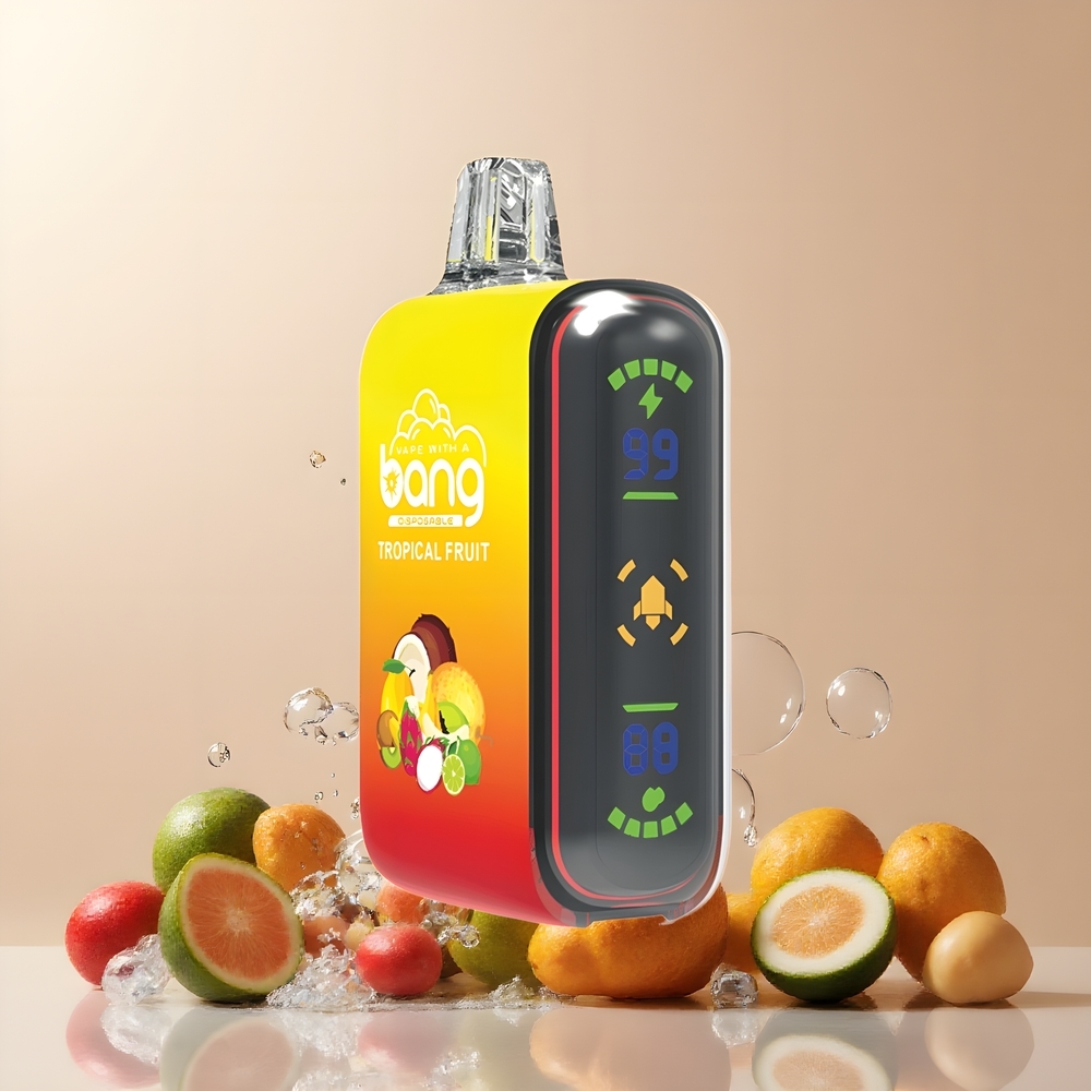 Partihandel Sverige Bang Rocket 18000 Puffs Tropisk Frukt 26ml 650mAh