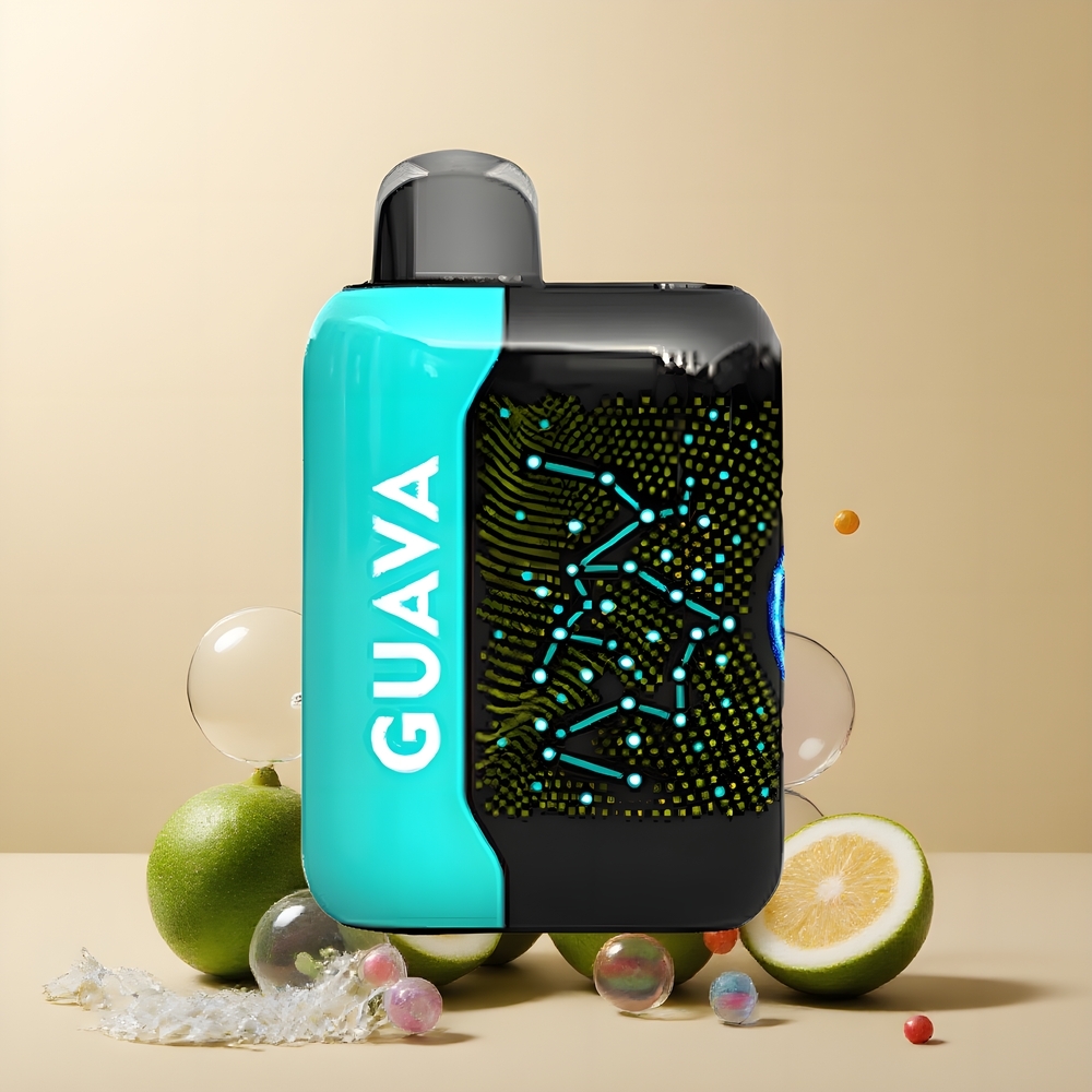 Partihandel Sverige Bang Starry 25000 Puff Vape Guava 28ml 800mAh Type-C
