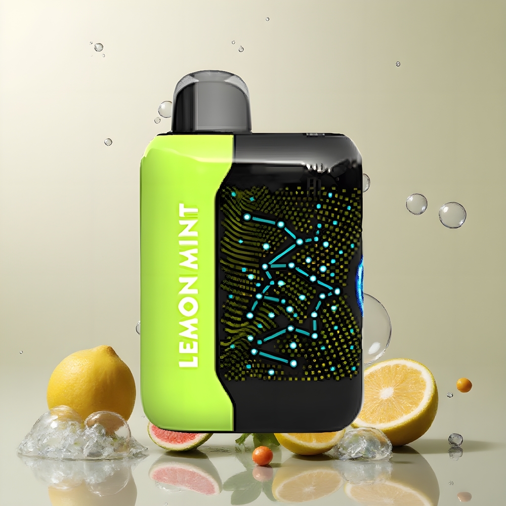 Partihandel Sverige Bang Starry 25000 Puffs 28ml 800mAh Citronmynta