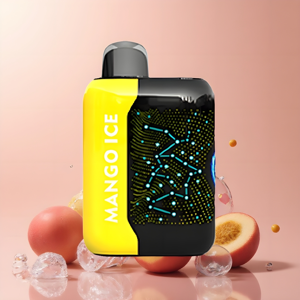 Partihandel Sverige Bang Starry 25000 Puffs 28ml 800mAh Mango Is Vape