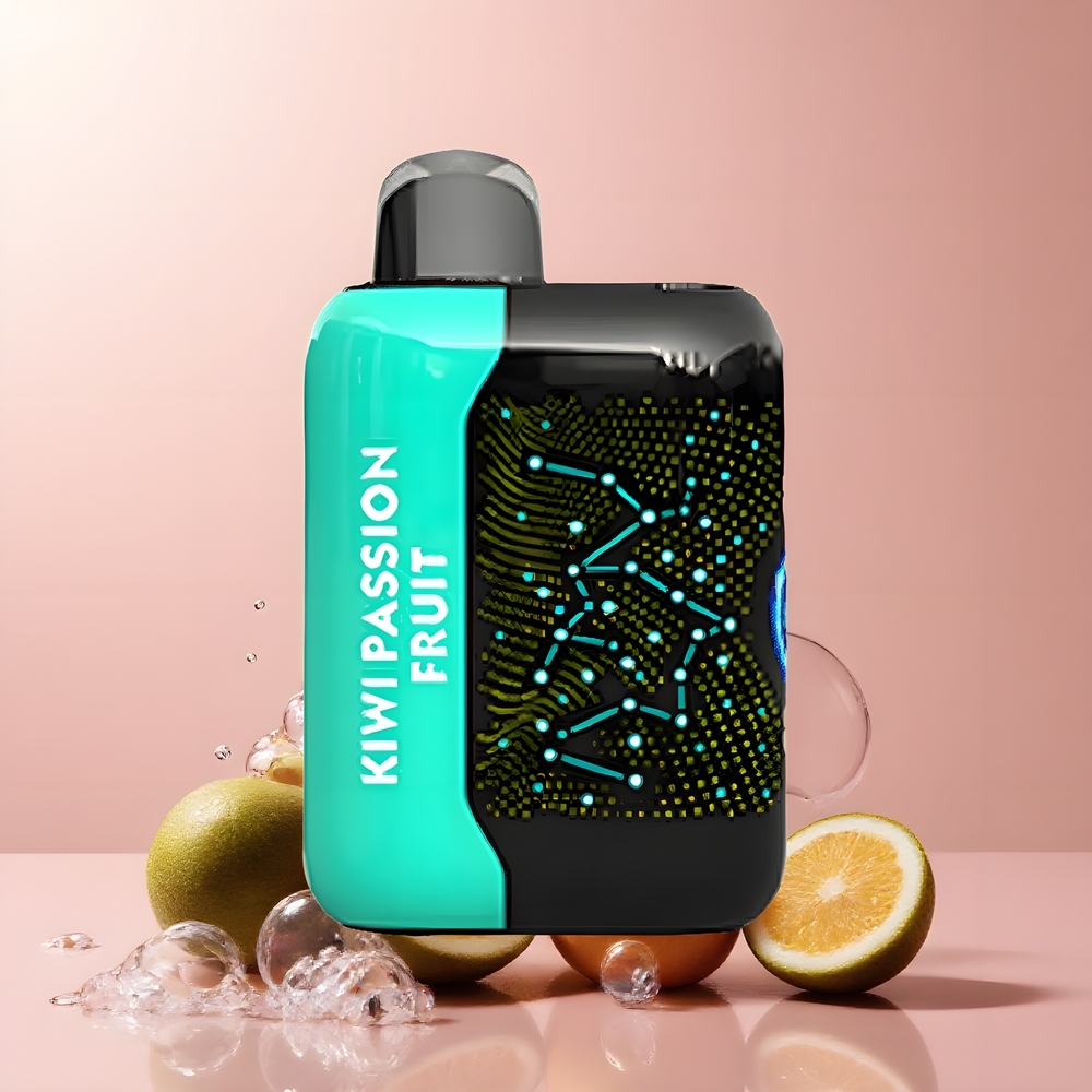 Partihandel Sverige Bang Starry 25000 Puffs 28ml 800mAh Typ-C Snabbuppladdning Kiwi Passionfrukt