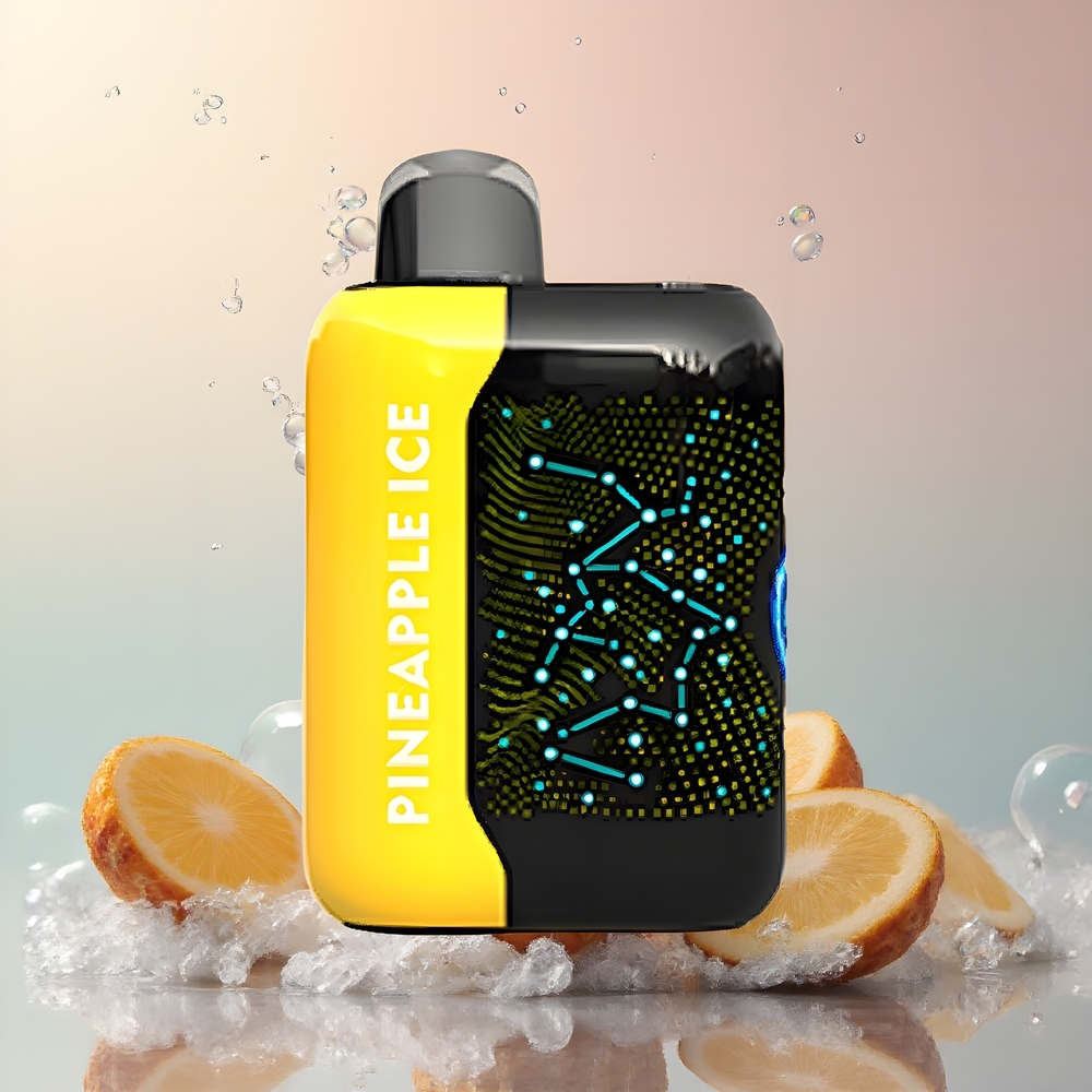 Partihandel Sverige Bang Starry 25000 Puffs 28ml 800mAh Type-C Ananas Is