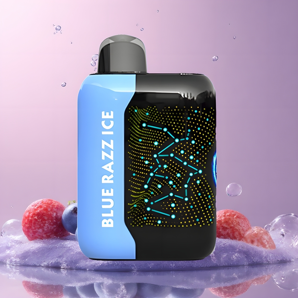 Partihandel Sverige Bang Starry 25000 Puffs 28ml 800mAh Type-C Blåbär Is