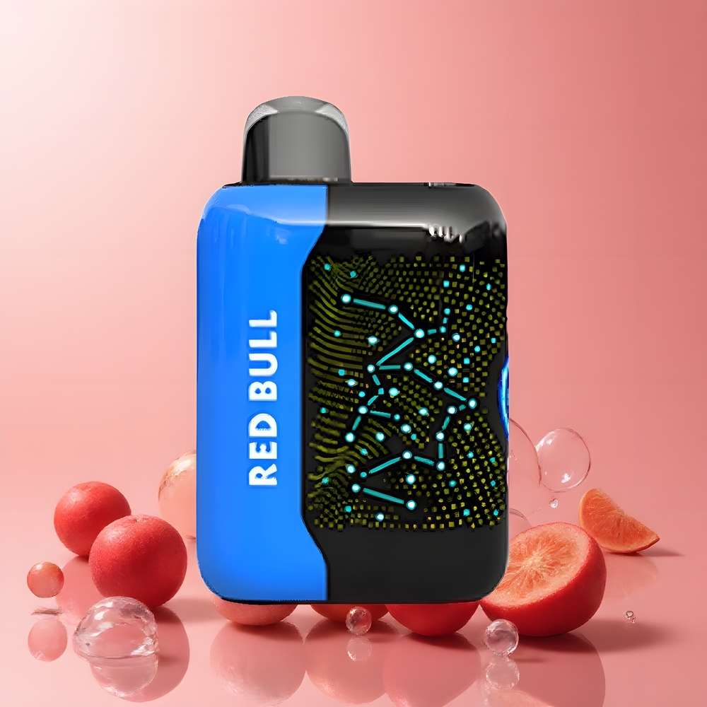 Partihandel Sverige Bang Starry 25000 Puffs 28ml 800mAh Type-C Röd Tjur