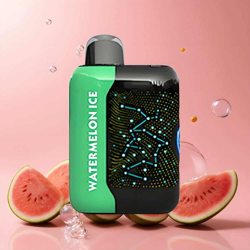 Partihandel Sverige Bang Starry 25000 Puffs 28ml 800mAh Vattenmelon Is Vape