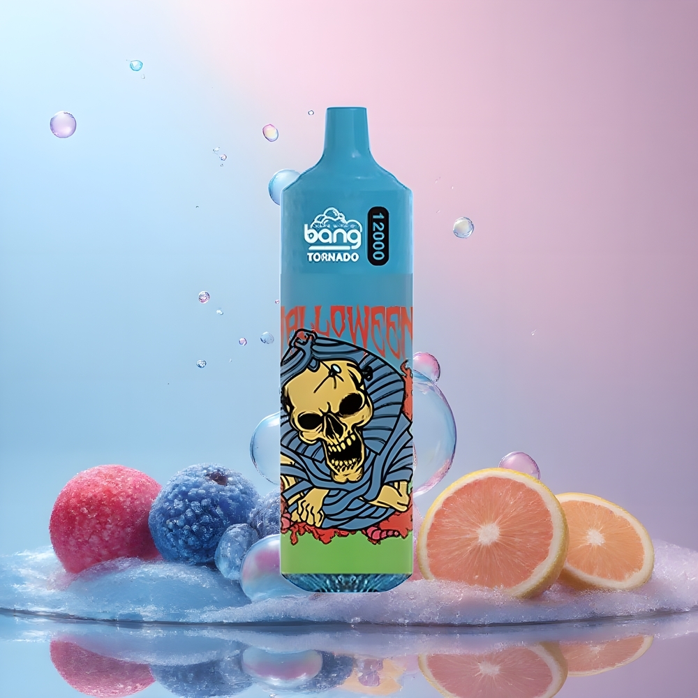 Partihandel Sverige Bang Tornado 12000 Puffs 23ml Blå Hallon Is Vape