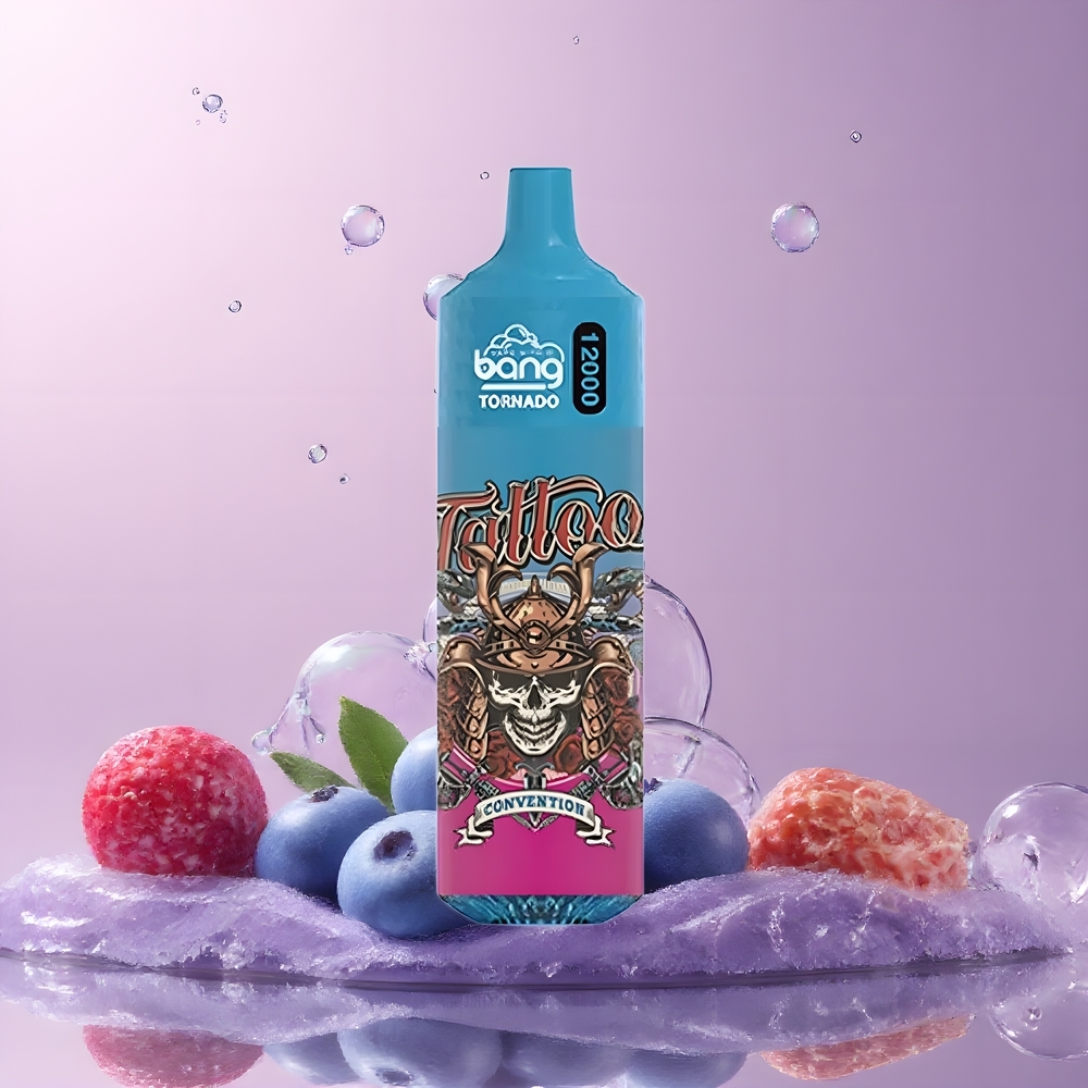 Partihandel Sverige Bang Tornado 12000 Puffs 23ml Blåbär Is