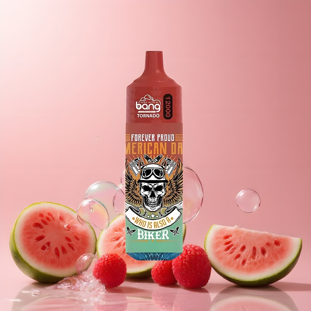 Partihandel Sverige Bang Tornado 12000 Puffs 23ml Hallon Vattenmelon Vape
