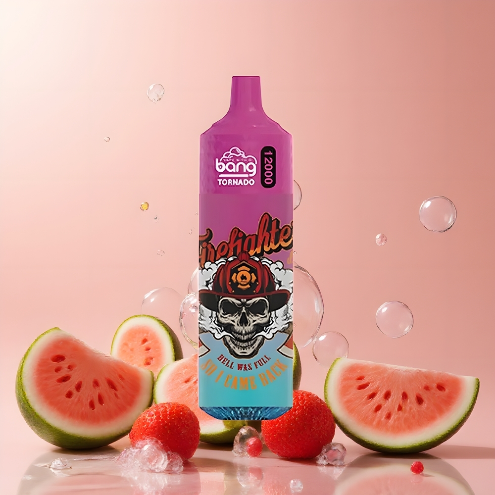 Partihandel Sverige Bang Tornado 12000 Puffs 23ml Jordgubb Vattenmelon Melon