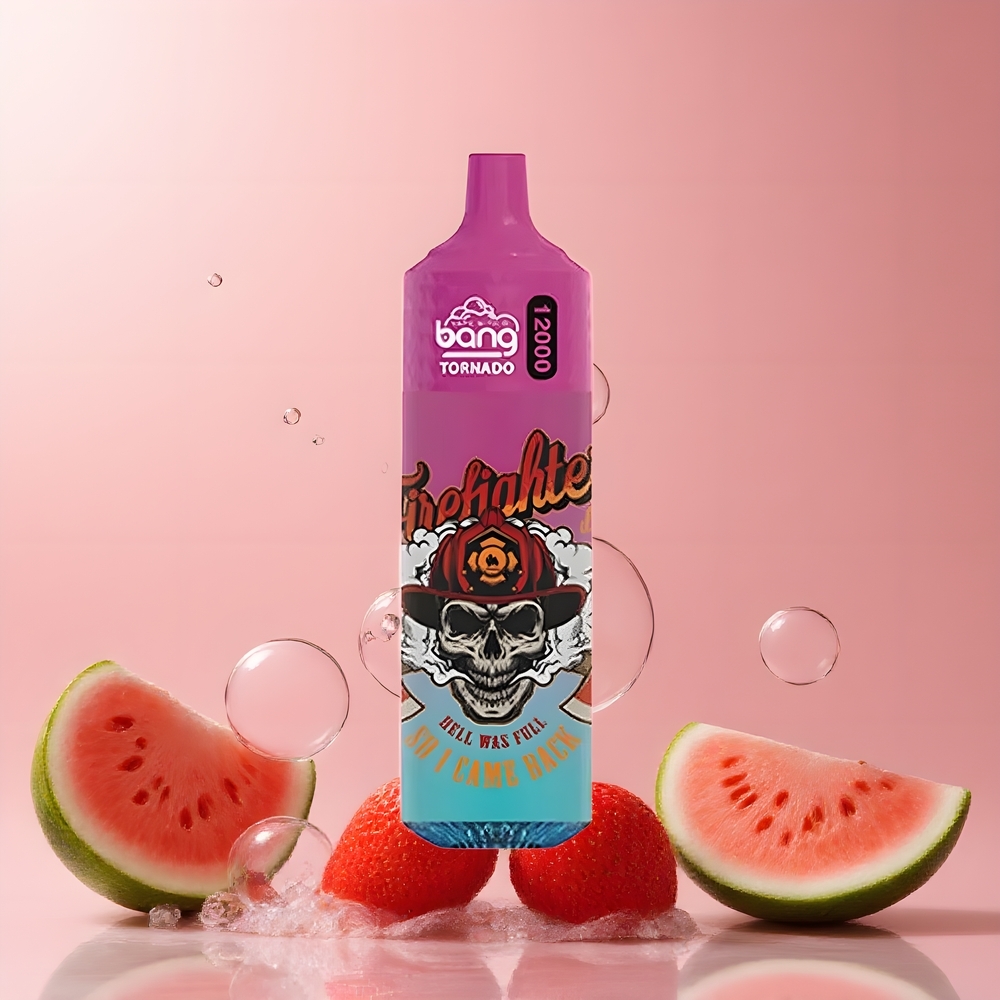 Partihandel Sverige Bang Tornado 12000 Puffs 23ml Jordgubb Vattenmelon Vape