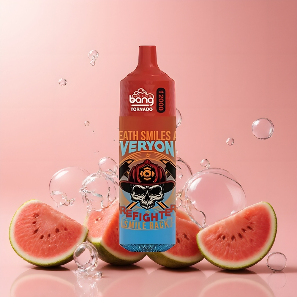 Partihandel Sverige Bang Tornado 12000 Puffs 23ml Vattenmelon Is Vape