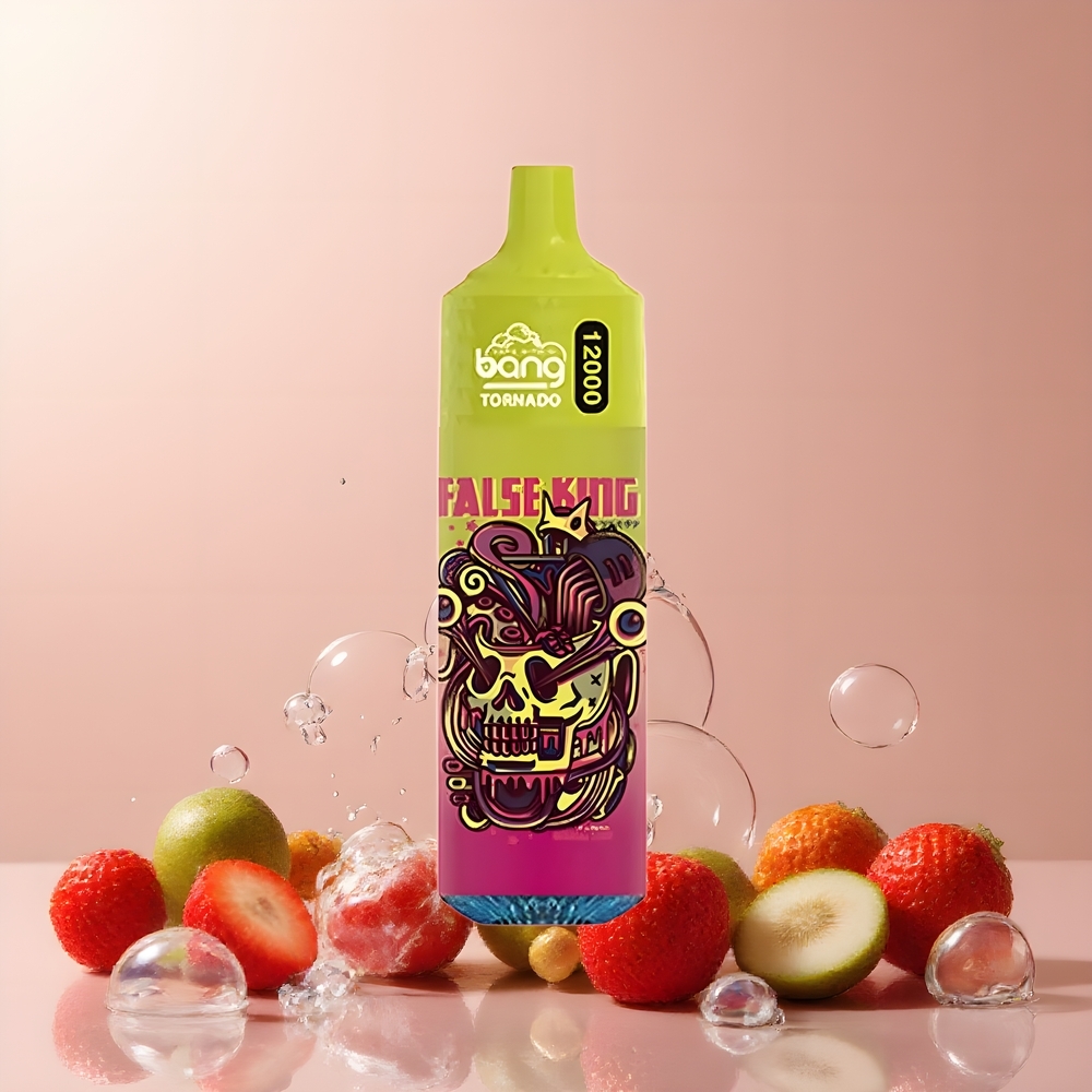 Partihandel Sverige Bang Tornado 12000 Puffs Jordgubb Kiwi 23ml 5%