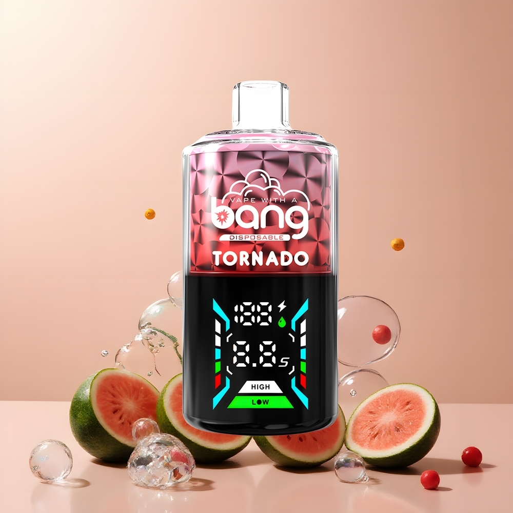 Partihandel Sverige Bang Tornado 40000 Puffs 0% Nikotin Vattenmelon