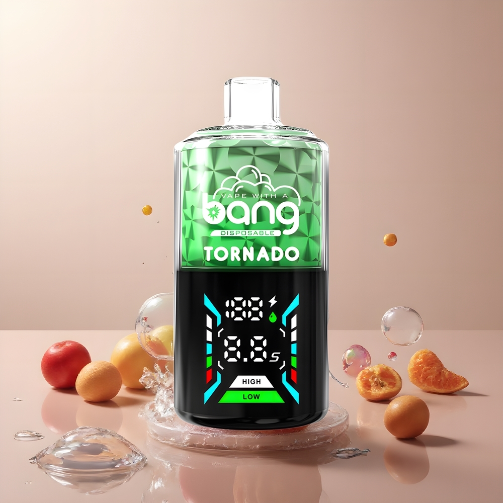 Partihandel Sverige Bang Tornado 40000 Puffs Dubbel Äpple 40ml 5%