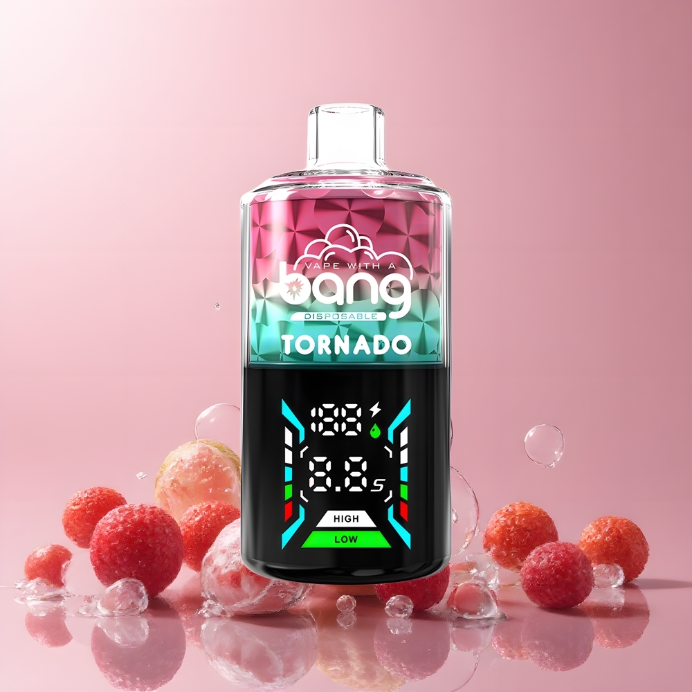 Partihandel Sverige Bang Tornado 40000 Puffs Trebär 0% Nikotin 850mAh 40ml