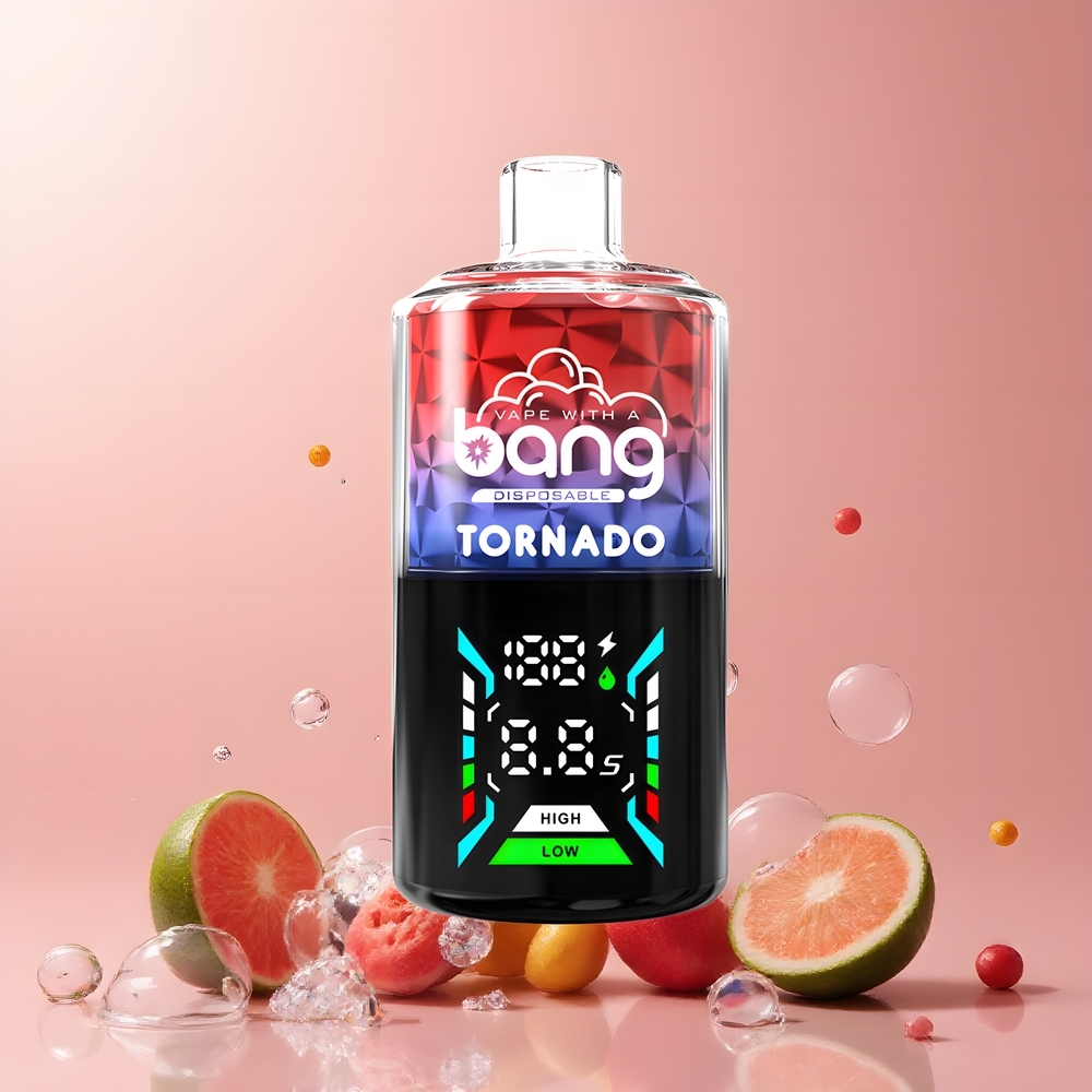 Partihandel Sverige Bang Tornado 40000 Puffs Vape Kärlek 66 5% 40ml 850mAh