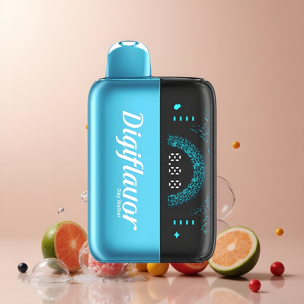 Partihandel Sverige Digiflavor BRK 20000 Puffs 12ml 5% 200mAh Dubbel Läge Day Walker
