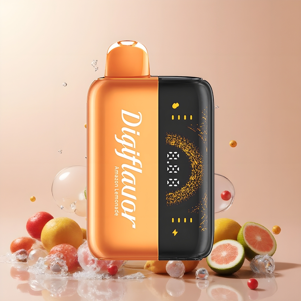 Partihandel Sverige Digiflavor BRK 20000 Puffs Citronläsk Dubbel Puff-läge