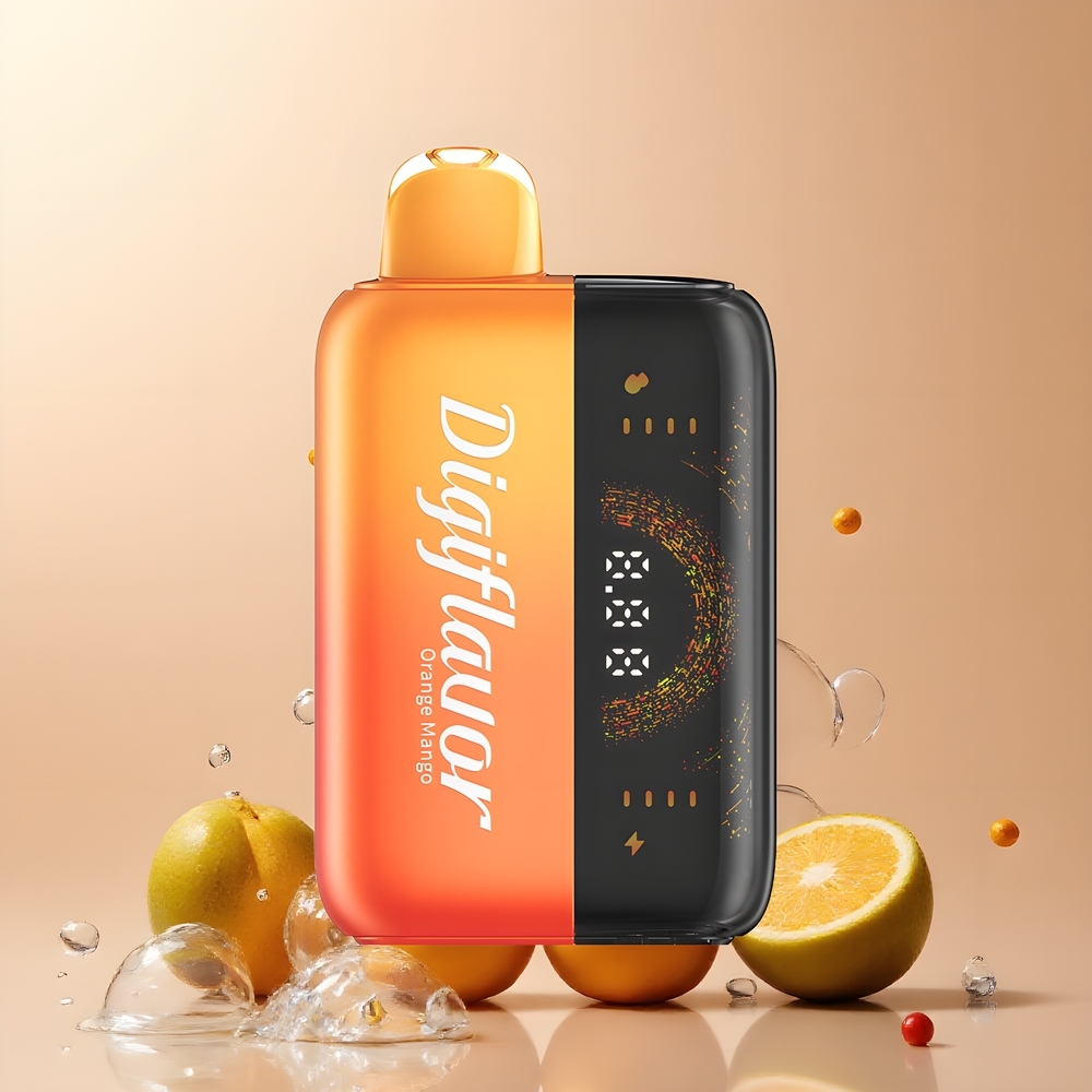 Partihandel Sverige Digiflavor BRK 20000 Puffs Två Lägen Apelsin Mango