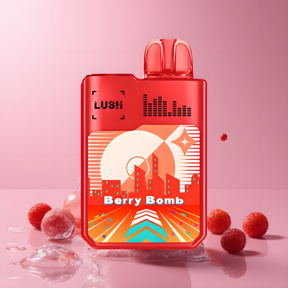 Partihandel Sverige Digiflavor Geekbar LUSH 20000 Puffs Dual-Mesh Bär Bomb USB-C