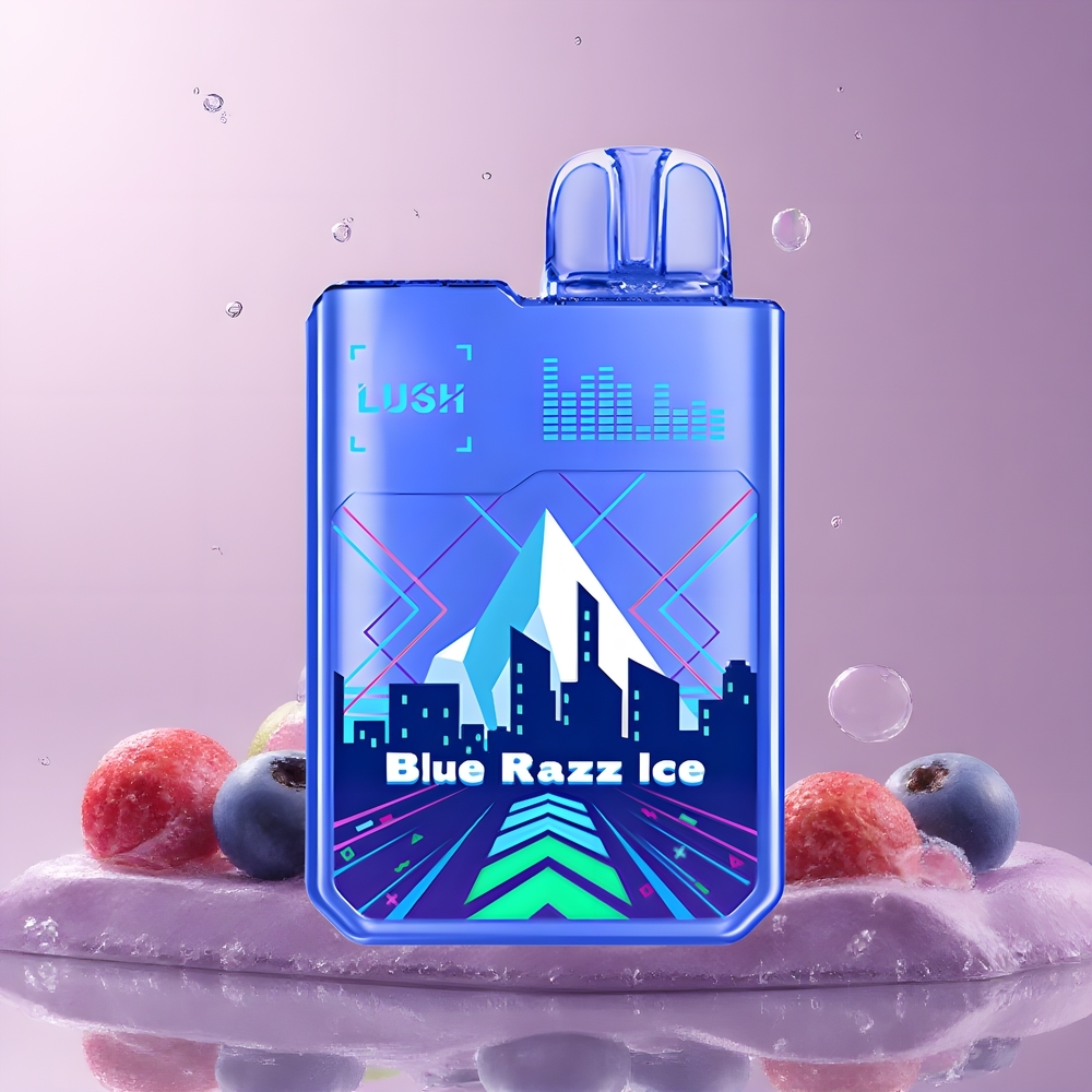 Partihandel Sverige Digiflavor Geekbar LUSH 20000 Puffs Dual-Mesh Blåbär Vape